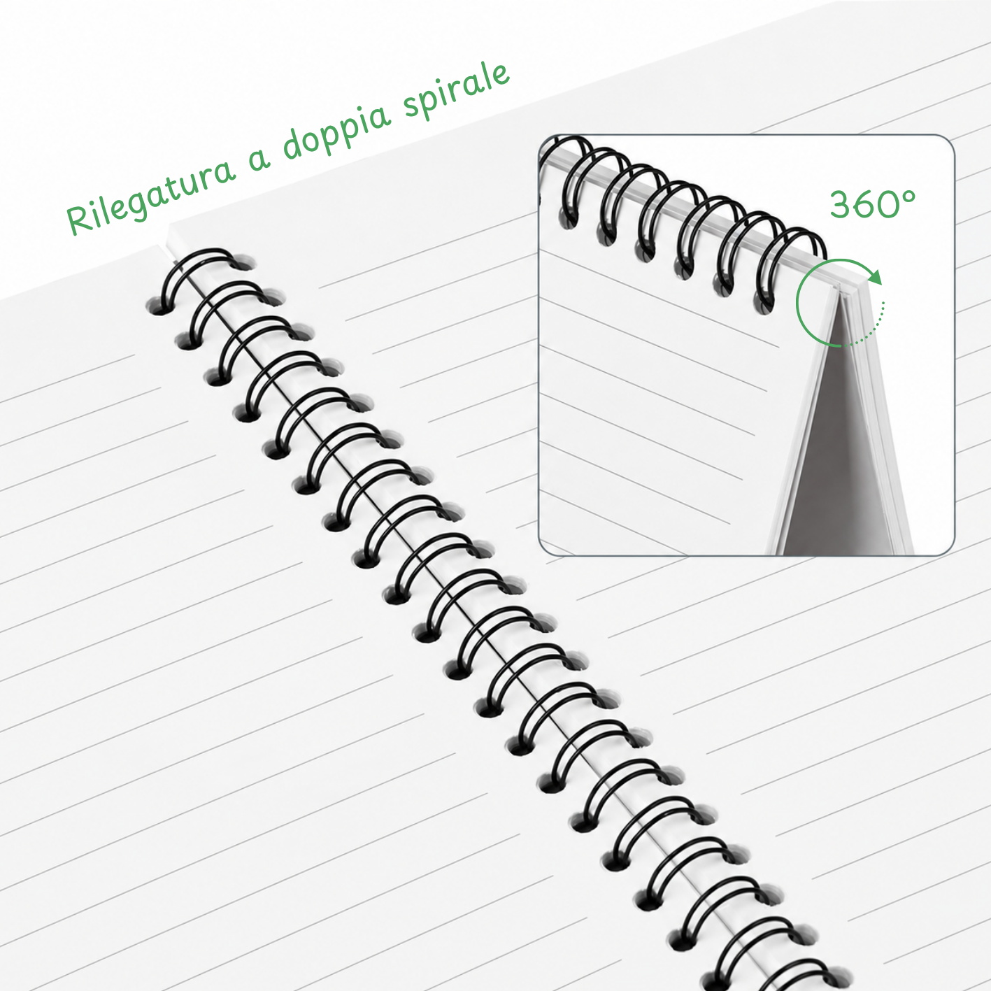 Quaderno Personalizzato per Maestre A5 | 120 Pagine con Spirale
