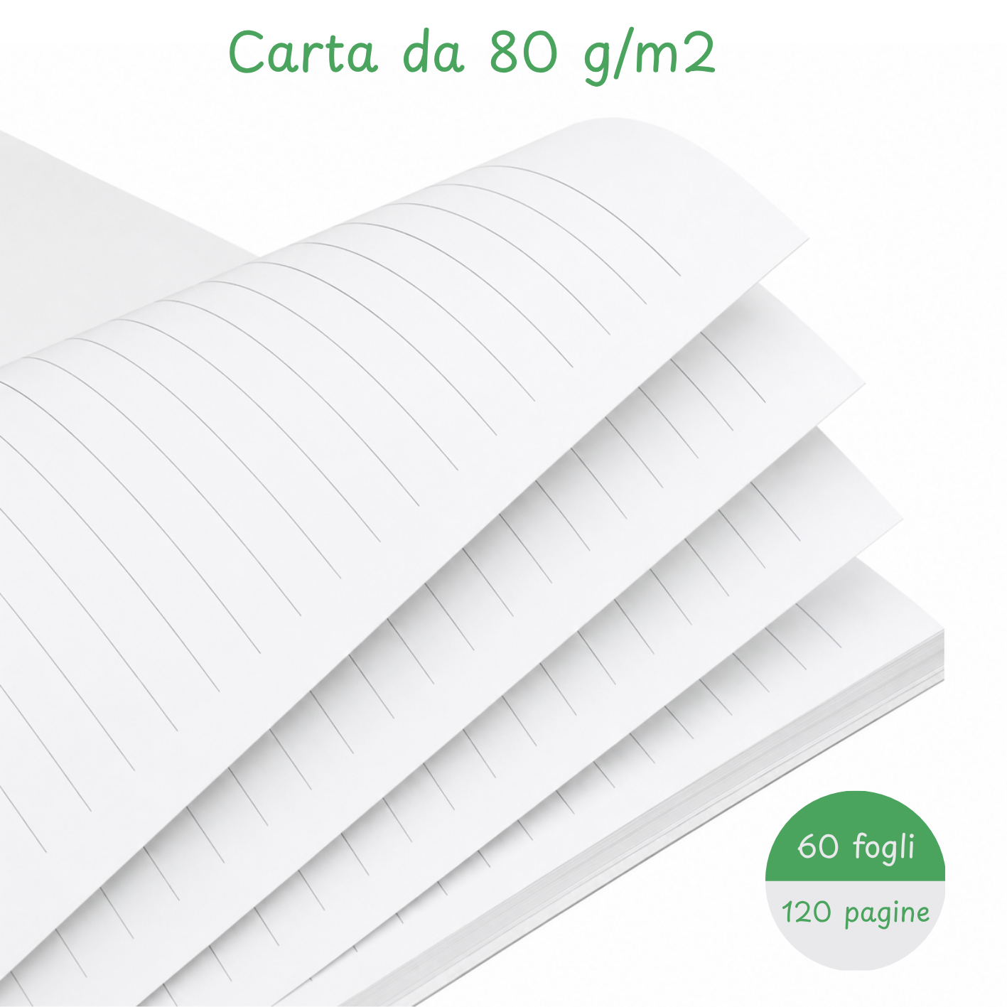 Quaderno Personalizzato per Maestre A5 | 120 Pagine con Spirale