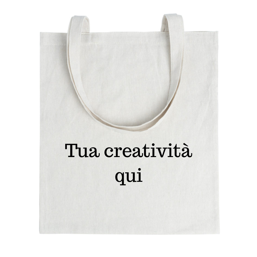 Shopper personalizzata in poliestere